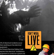 Electrical Safety Authority Showcased By EBranders
