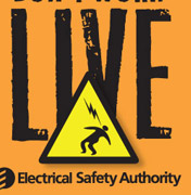 Electrical Safety Authority Showcased By EBranders
