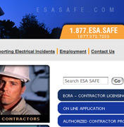 Electrical Safety Authority Showcased By EBranders