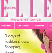 ELLE Show Canada pond Showcased By EBranders